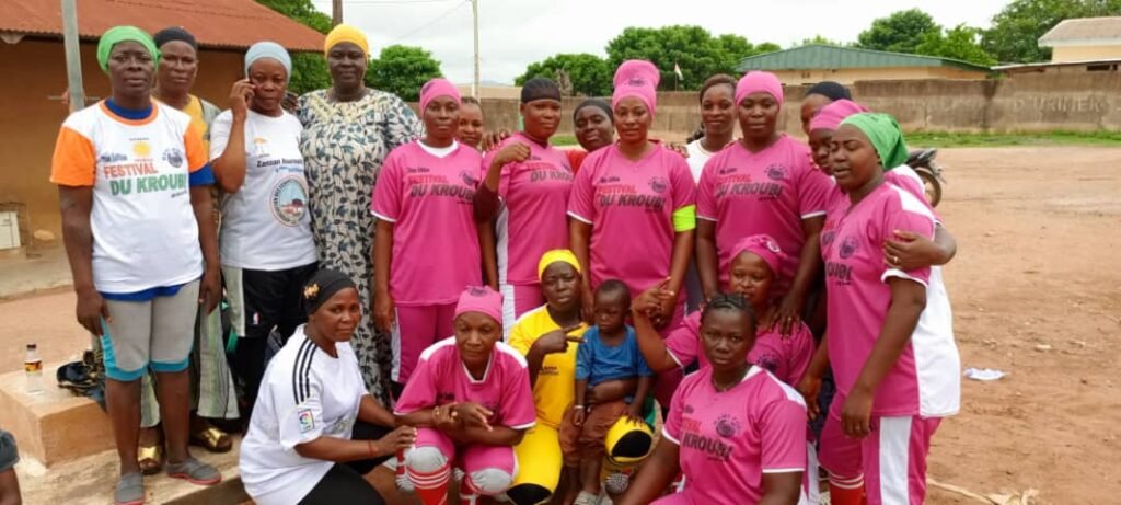 Côte d’Ivoire – AIP/ Des femmes témoignent des bienfaits du sport à Bondoukou - AIP