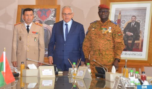 Coopération : Le Maroc et le Burkina Faso signe un accord de coopération dans le domaine militaire | AIB