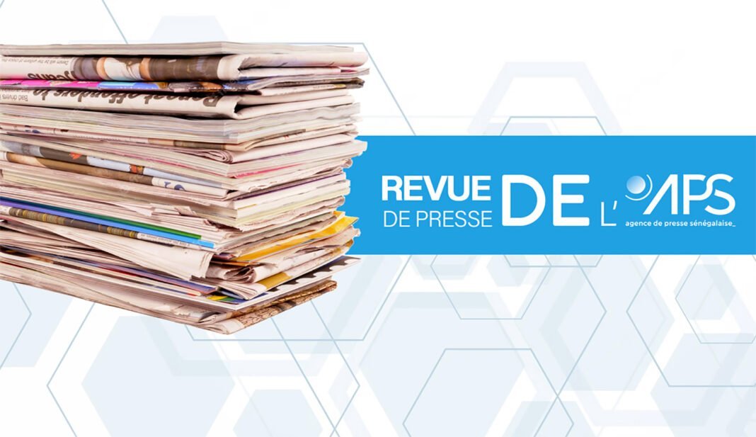 SENEGAL-PRESSE-REVUE / L’agenda du nouveau pouvoir bouscule l’actualité - Agence de presse sénégalaise