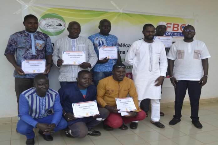 Bureau des mines et de la géologie du Burkina : Les chauffeurs formés en réparation de véhicules | AIB