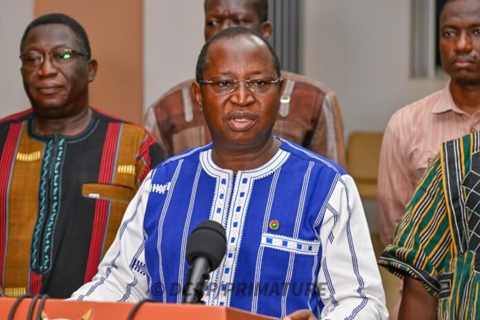 Burkina Faso : le ministre Thiombiano réalise 39 % des objectifs assignés à son département à mi-parcours | AIB