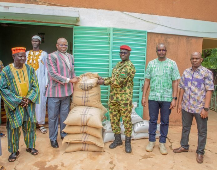 Burkina : Le président Traoré compte renforcer le dispositif sécuritaire au Centre-Nord | AIB