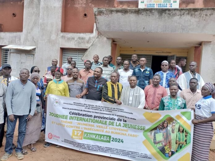 Léraba : La journée internationale de la jeunesse célébrée à Kankalaba | AIB