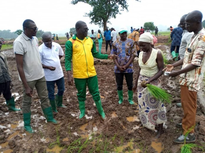 Léraba/Offensive agro-pastorale : Le niveau de réalisation des travaux d’aménagement des périmètres irrigués constaté par les autorités régionales | AIB