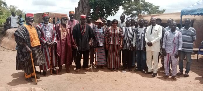 Nahouri/Inscription de la cour royale de Tiébélé : Les habitants de la cour disent « Dinléé » au gouvernement | AIB