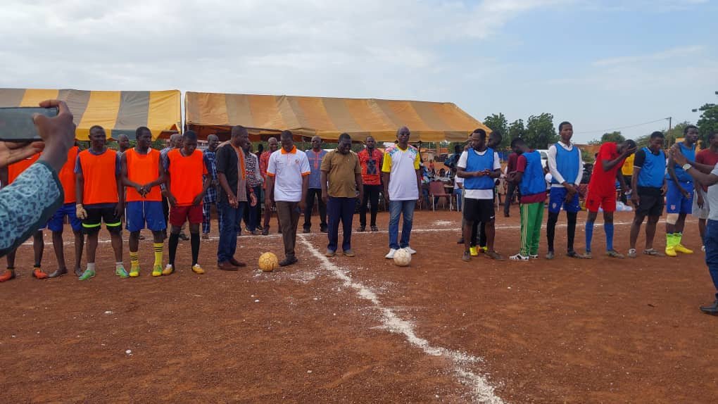 AMR-Burkina lance la 2ème édition de la coupe de la paix au Nord | AIB