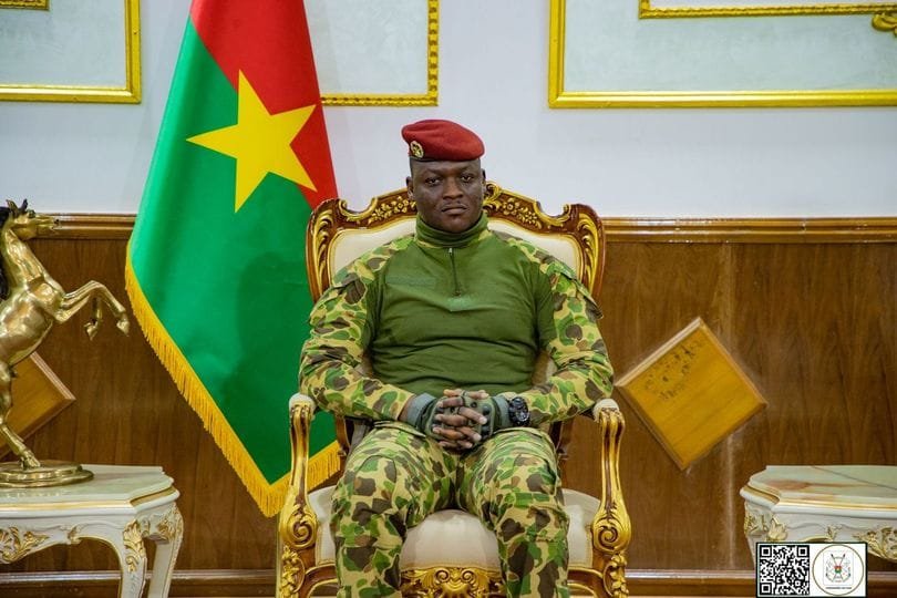 Burkina : « Nous voulons des rails aux normes pour avoir des trains modernes », (capitaine Traoré)