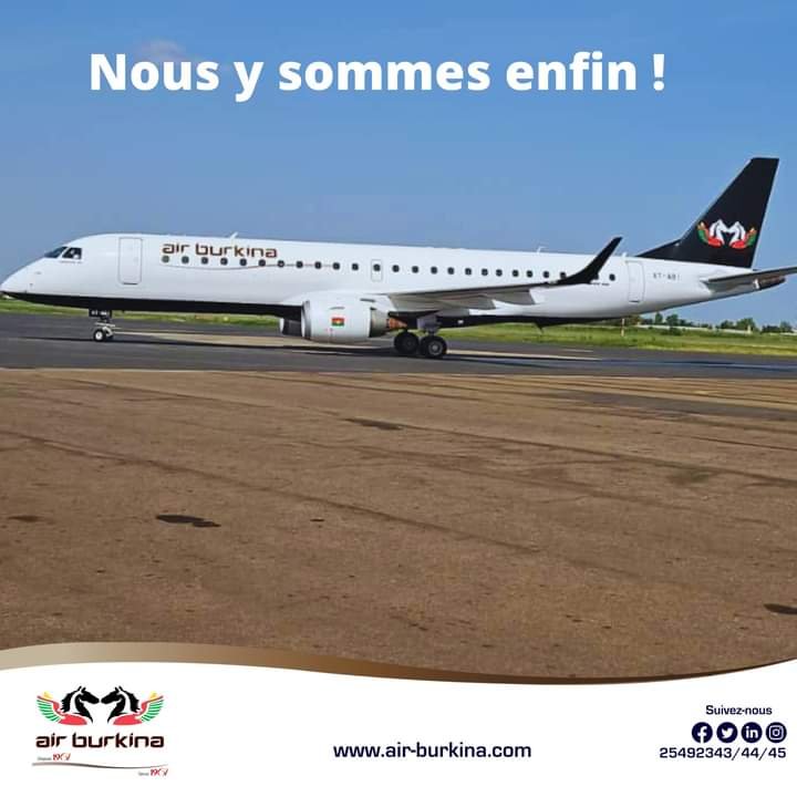 Burkina : la compagnie Air-Burkina exhortée à une gestion rigoureuse | AIB