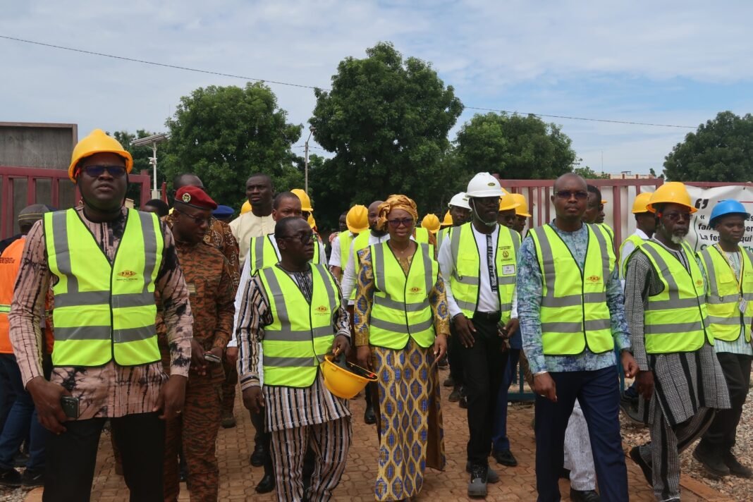 Mausolée Thomas Sankara : le gouvernement satisfait du niveau d’exécution physique des travaux | AIB