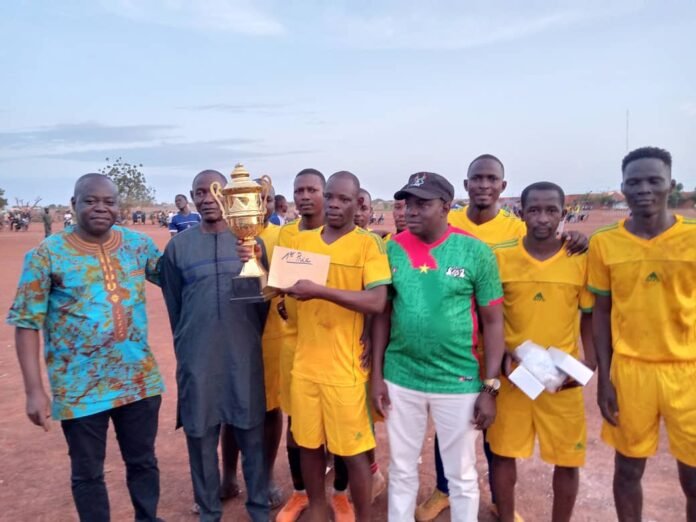 Yatenga : Tonnerre FC champion du Tournoi Maracana « Vacances Passion Foot » à Ouahigouya | AIB