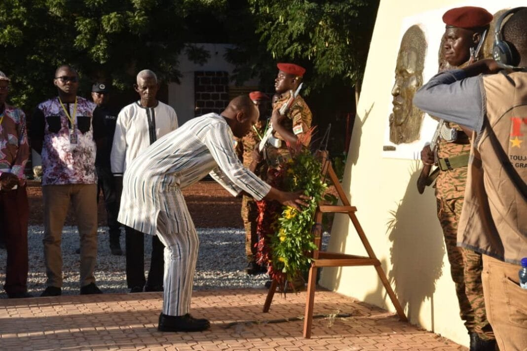 Assassinat de Thomas Sankara : le Burkina perpétue les idéaux du père de la Révolution