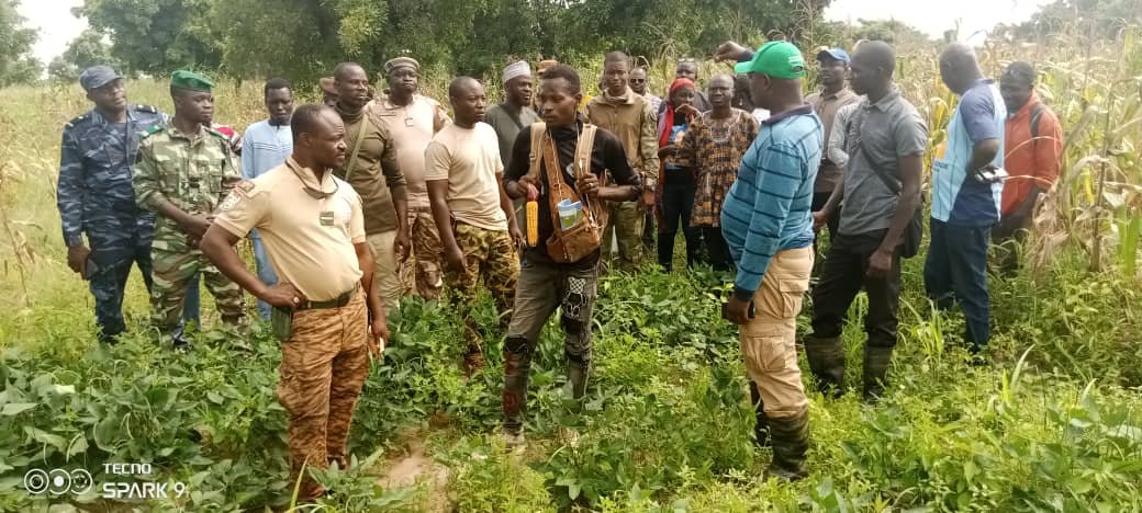 Burkina/Nahouri : Offensive agro-sylvo-pastorale : les VDP emblavent 35 ha