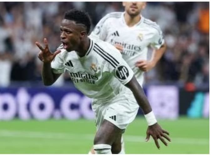 C1: le Real Madrid signe une nouvelle remontada face à Dortmund, Vinicius voit triple