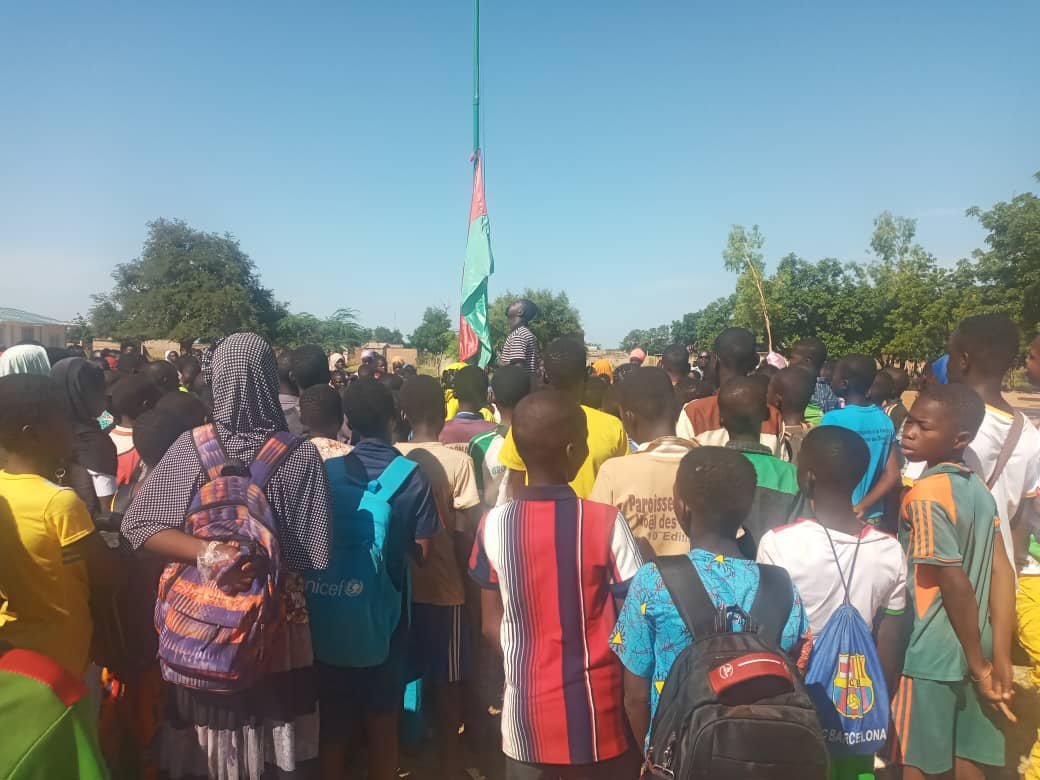 Namentenga : Les élèves des lycées et collèges sur les idéaux du capitaine Thomas Sankara