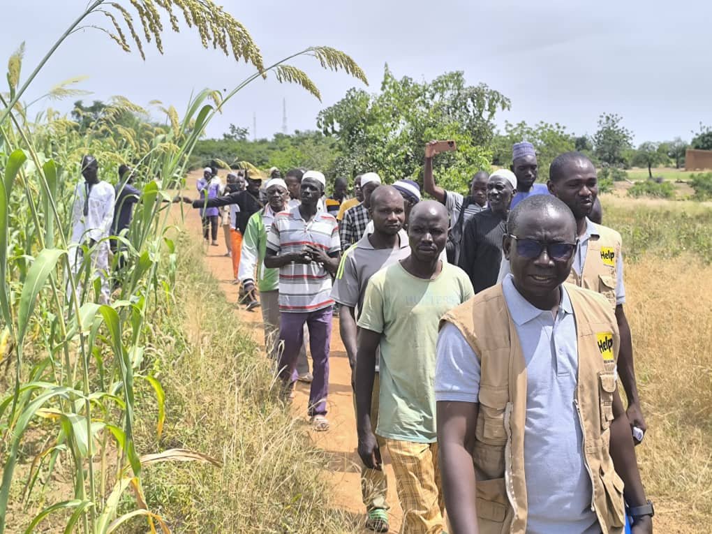 Sécurité alimentaire : l’ONG Help dans la dynamique de la récupération des terres dégradées 