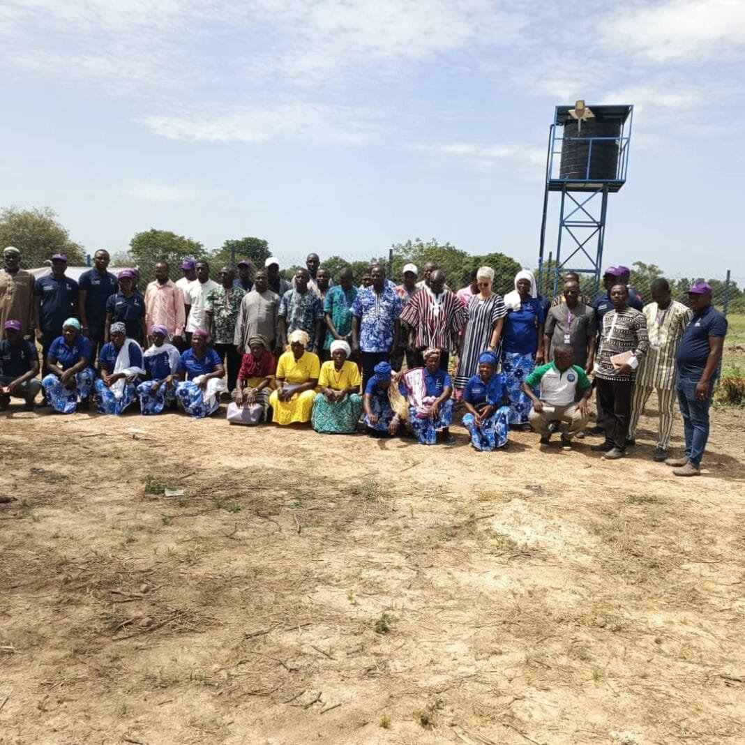 Sissili/ Projet Résifa : Une ONG soutient trois villages avec des équipés de forages solaires de 80 millions FCFA. 