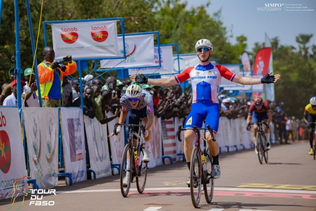 Victoire d’étape de la Russie à Koudougou, le Maroc reste en jaune