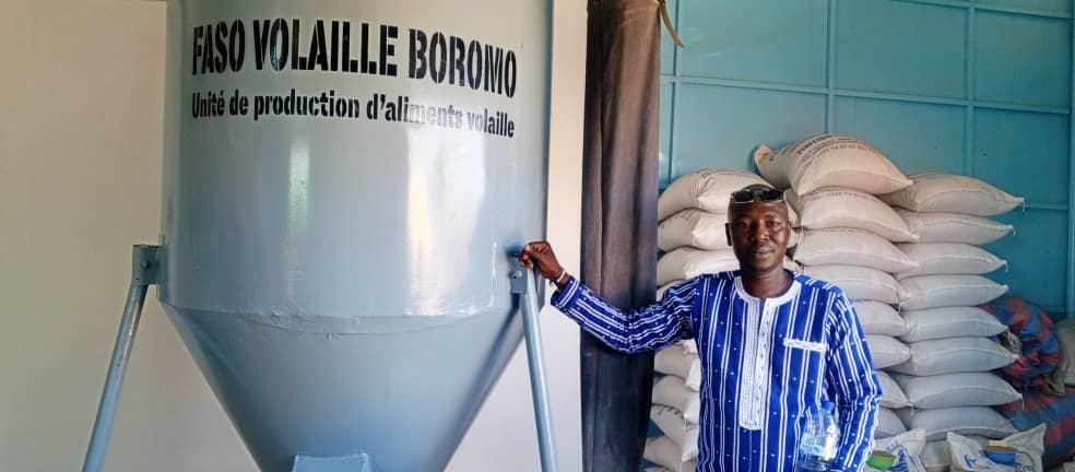 Balé : La ville de Boromo a désormais une unité de production d’aliments pour volaille