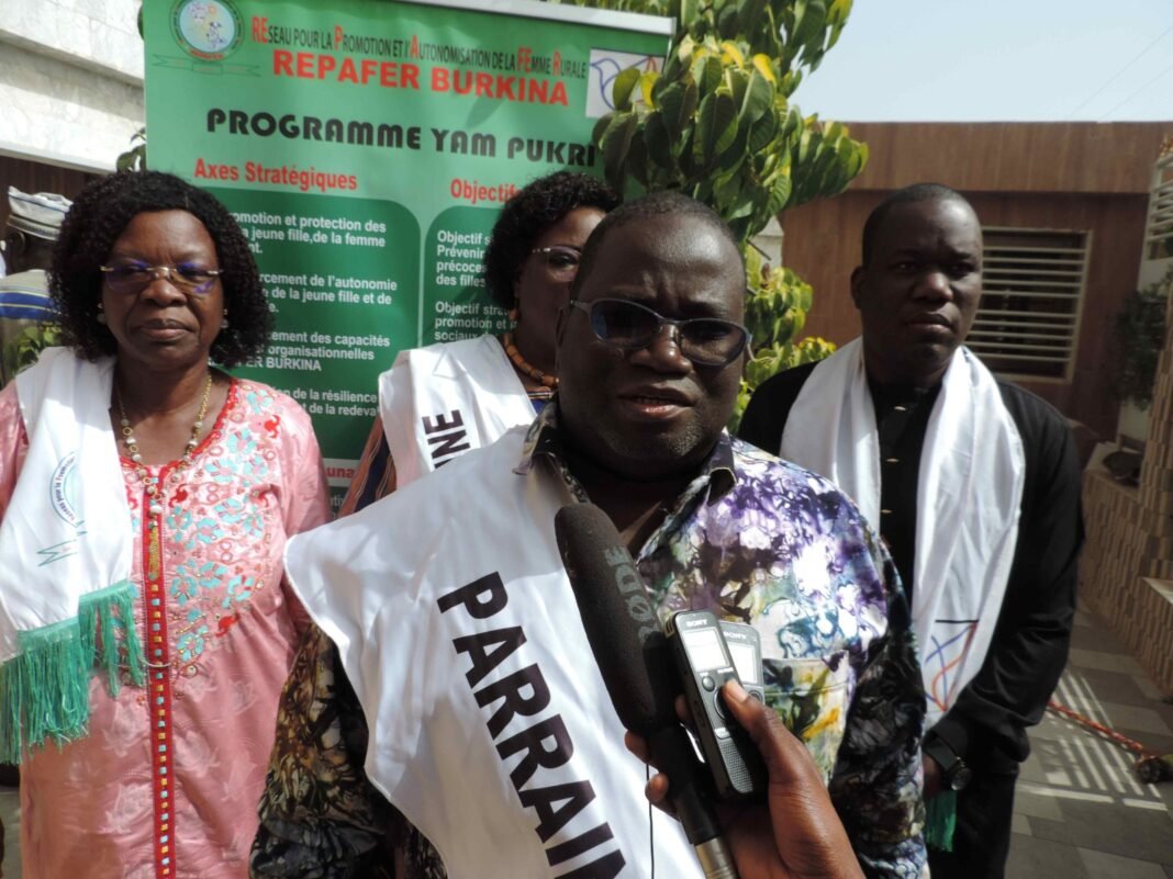 Burkina : Lancement d’un programme de renforcement de la résilience des femmes face aux pratiques néfastes