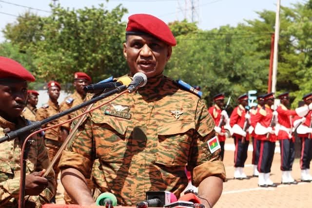 Burkina: Le colonel Moussa Diallo élevé au grade de général de brigade