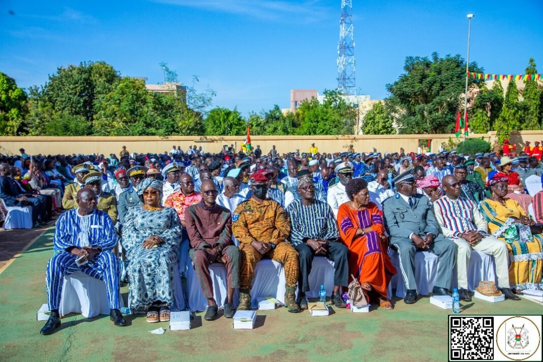 Burkina : Le mérite de 383 personnes reconnu par Nation