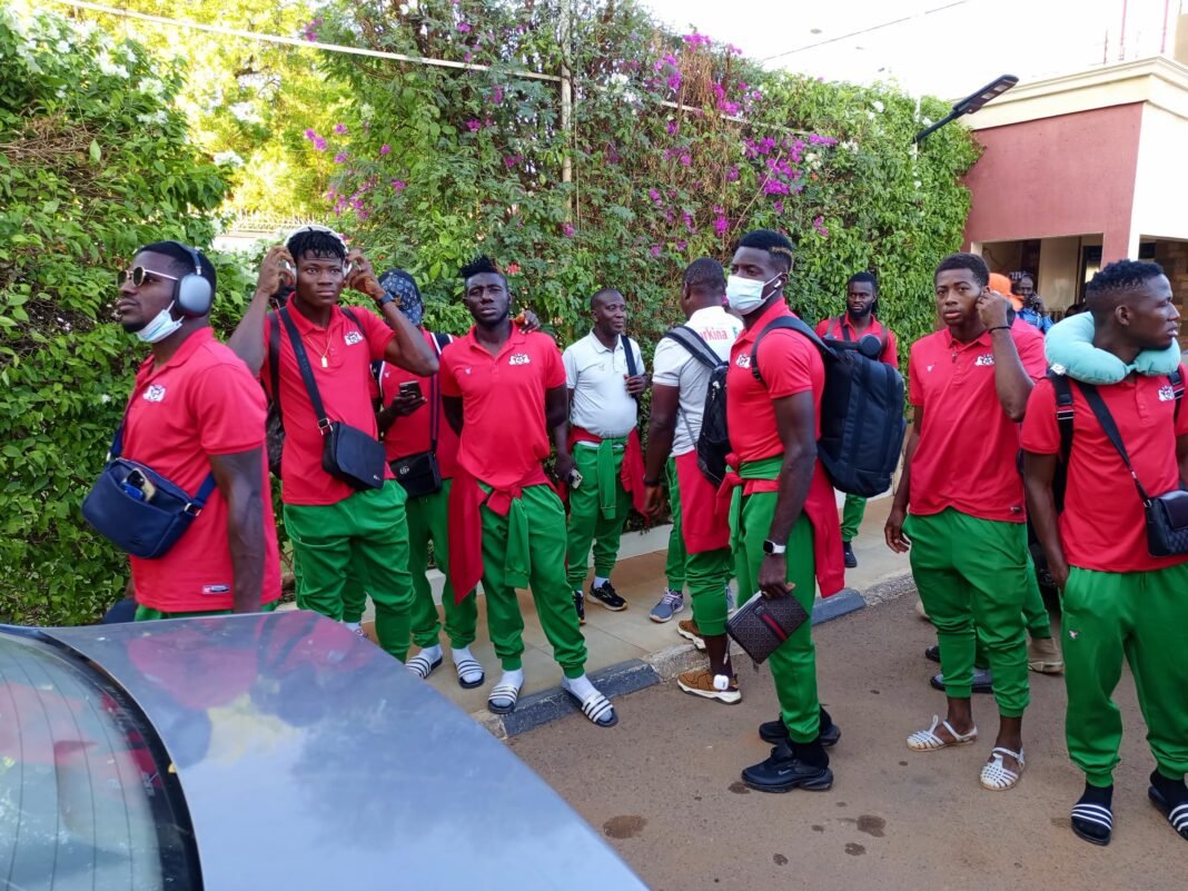 Les Etalons locaux à Niamey pour préparer les éliminatoires du CHAN