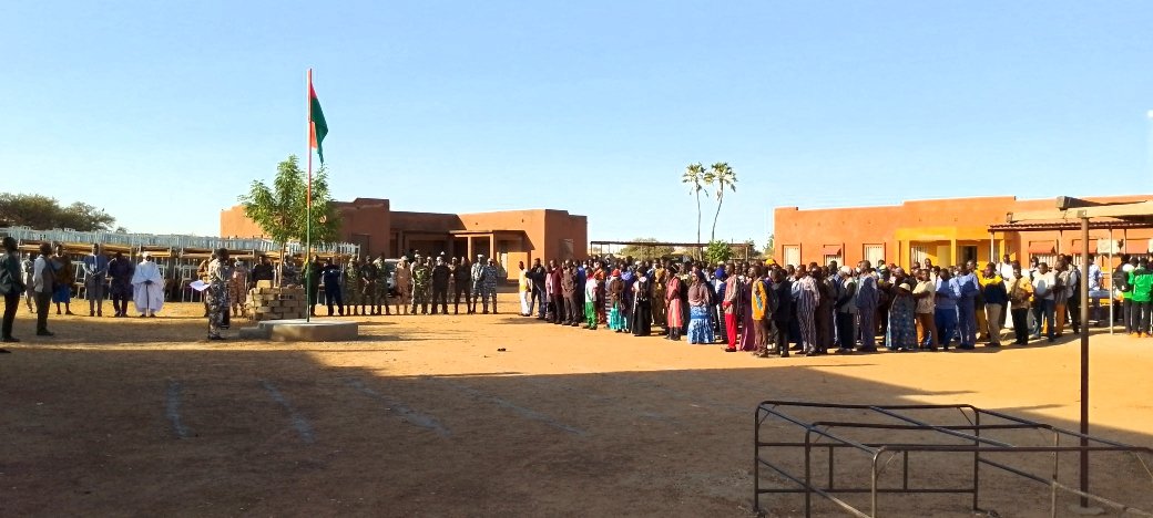 Sahel :Parmi les faits marquants de novembre, le ravitaillement de Arbinda et Gorgadji, gouverneur 