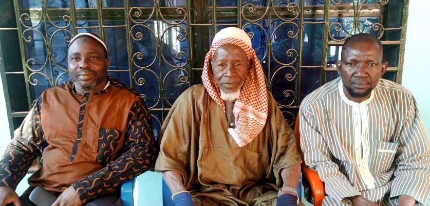 Tuy/Voeux :Leaders communautaires et citoyens souhaitent la paix au Burkina en 2025