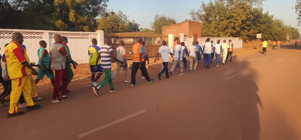 Un marathon de résilience et de persévérance pour les membres et sympathisants du CRPO