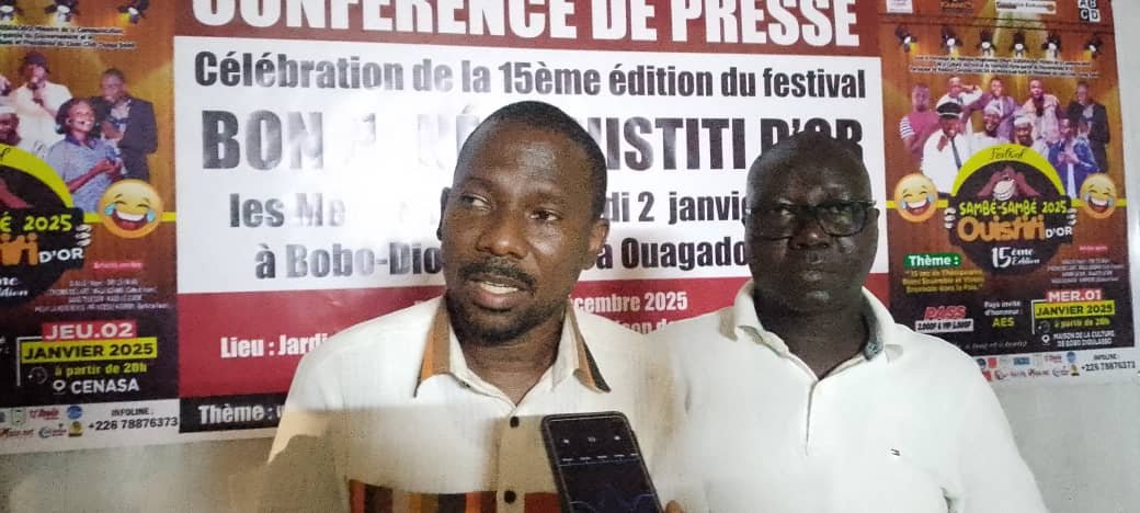 Burkina/Culture : Un festival d’humour pour célébrer la résilience des peuples de l’AES