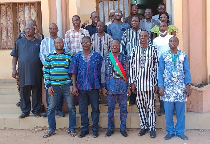 Gaoua : La délégation spéciale communale a tenu sa première session extraordinaire de 2025